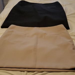 2 large women's skirts